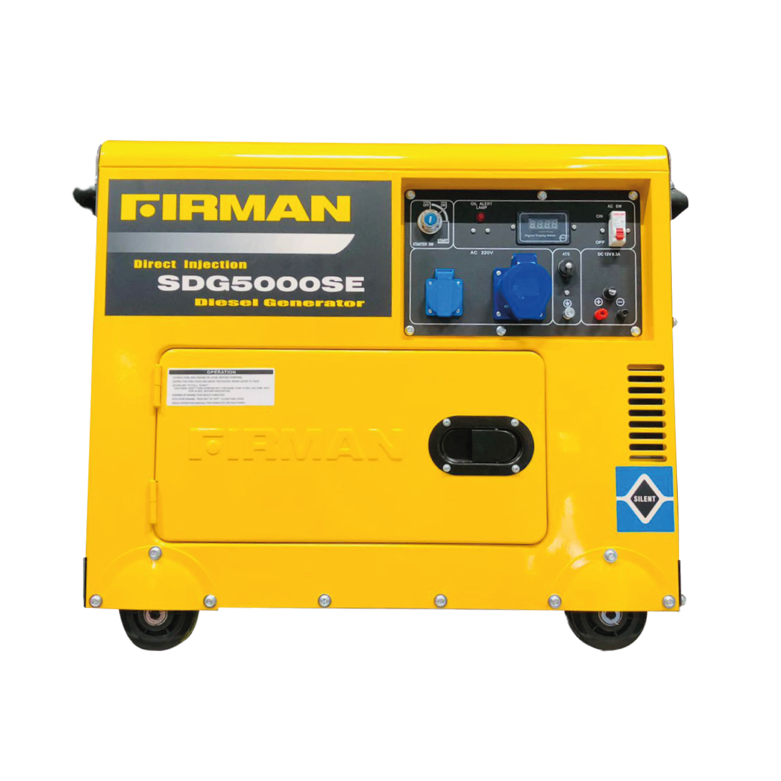 Groupe électrogène 5kva diesel