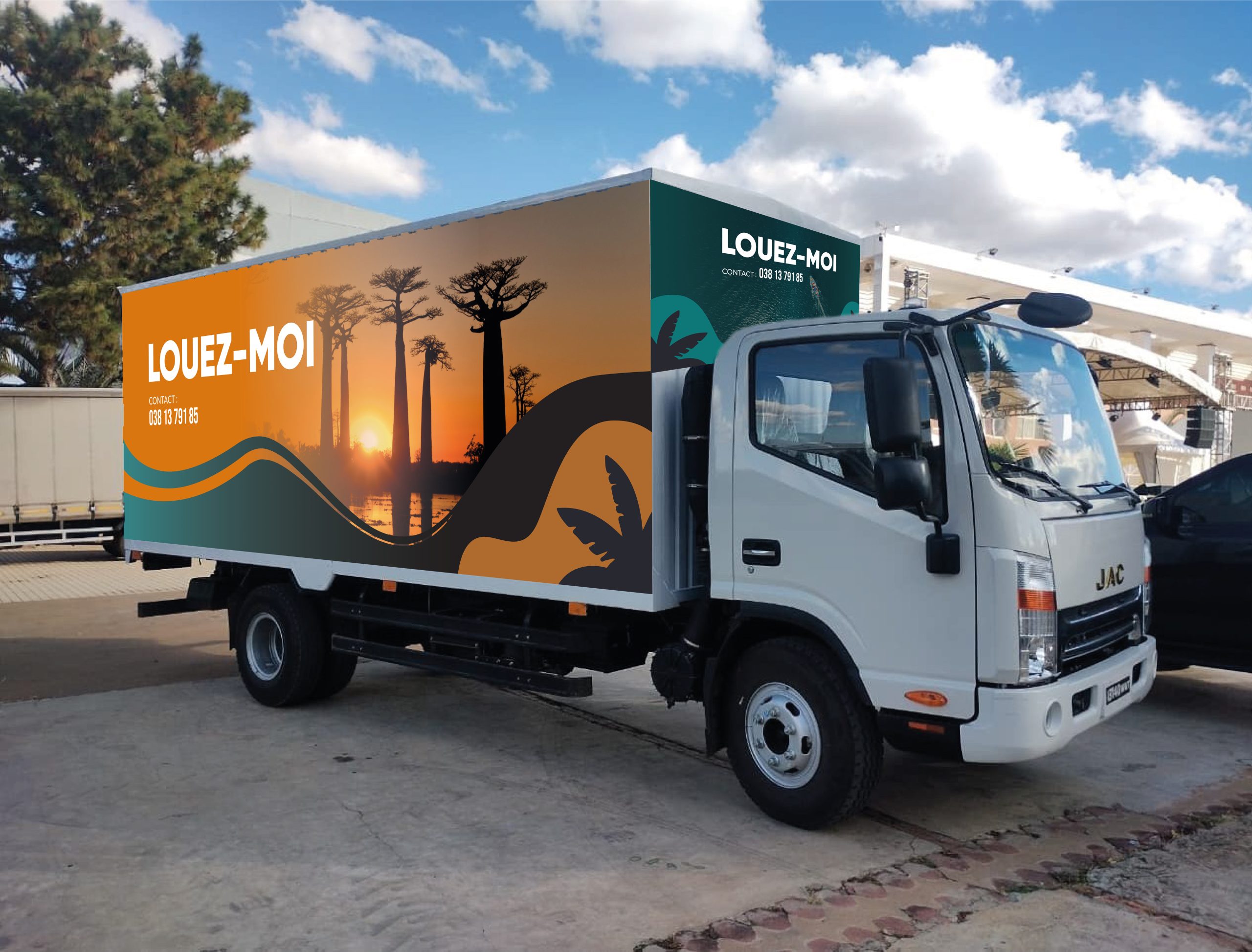 Camion JAC