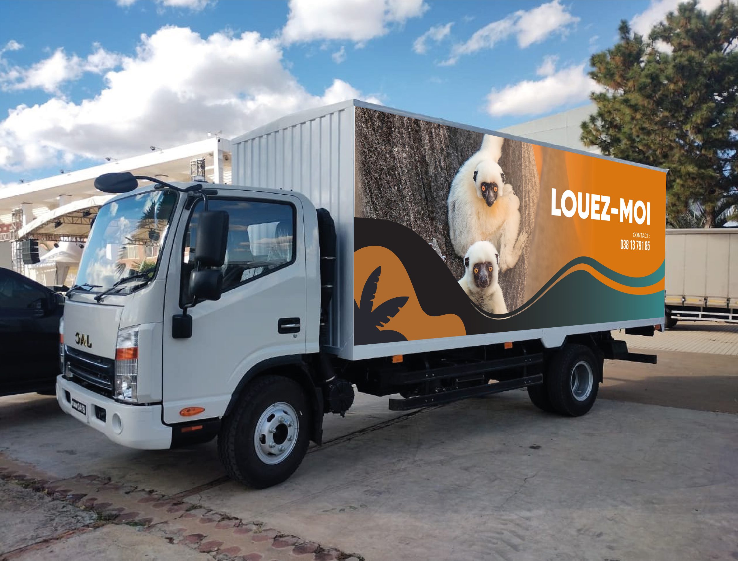Camion JAC – Image 2